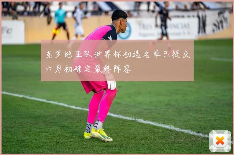 克罗地亚队世界杯初选名单已提交六月初确定最终阵容