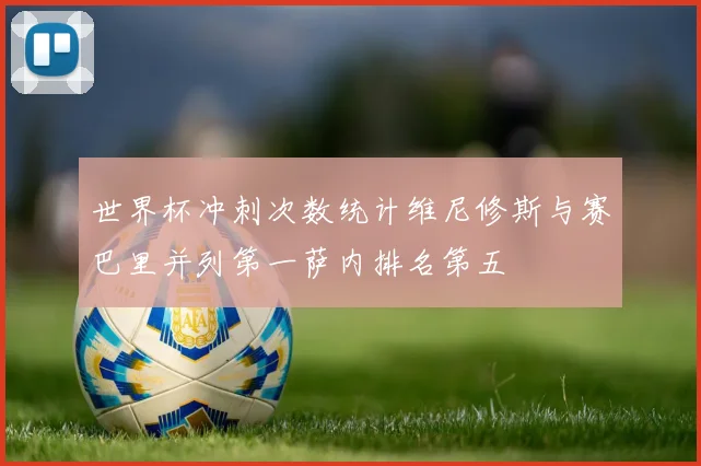 世界杯冲刺次数统计维尼修斯与赛巴里并列第一萨内排名第五